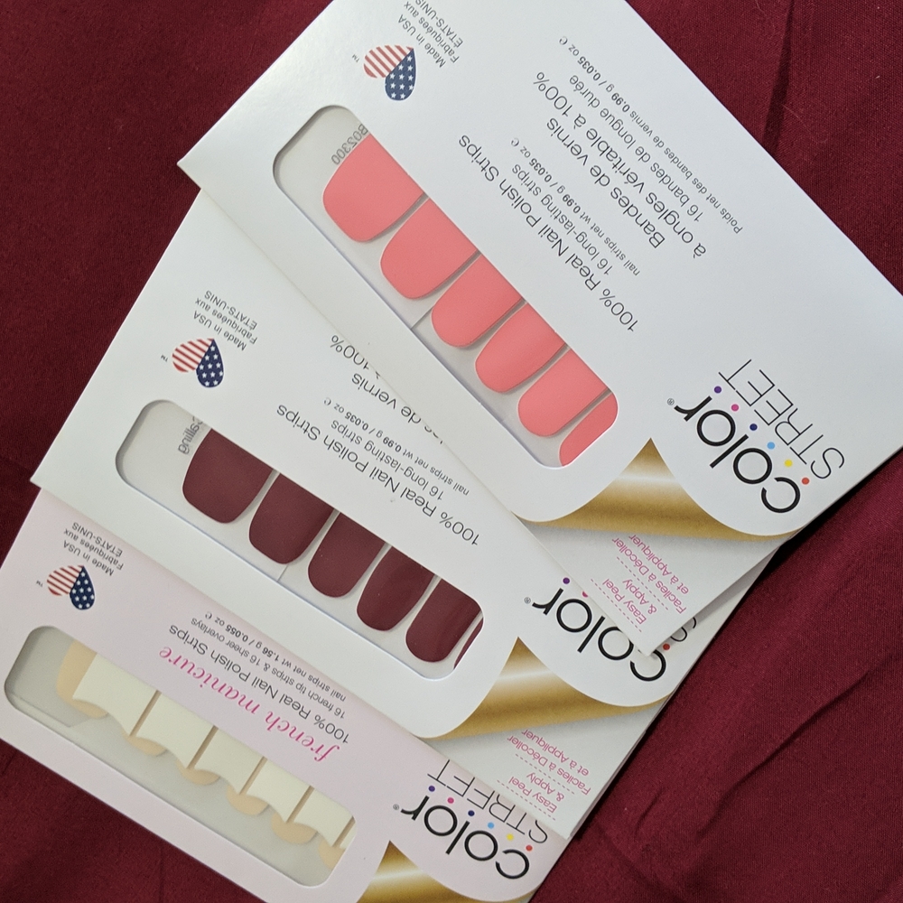 Color Street Manicure sets